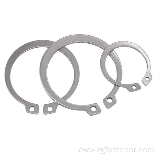 Stainless steel Retaining Rings For Shafts DIN471